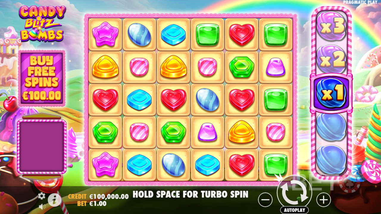 Er Candy Blitz Bombs gøy?