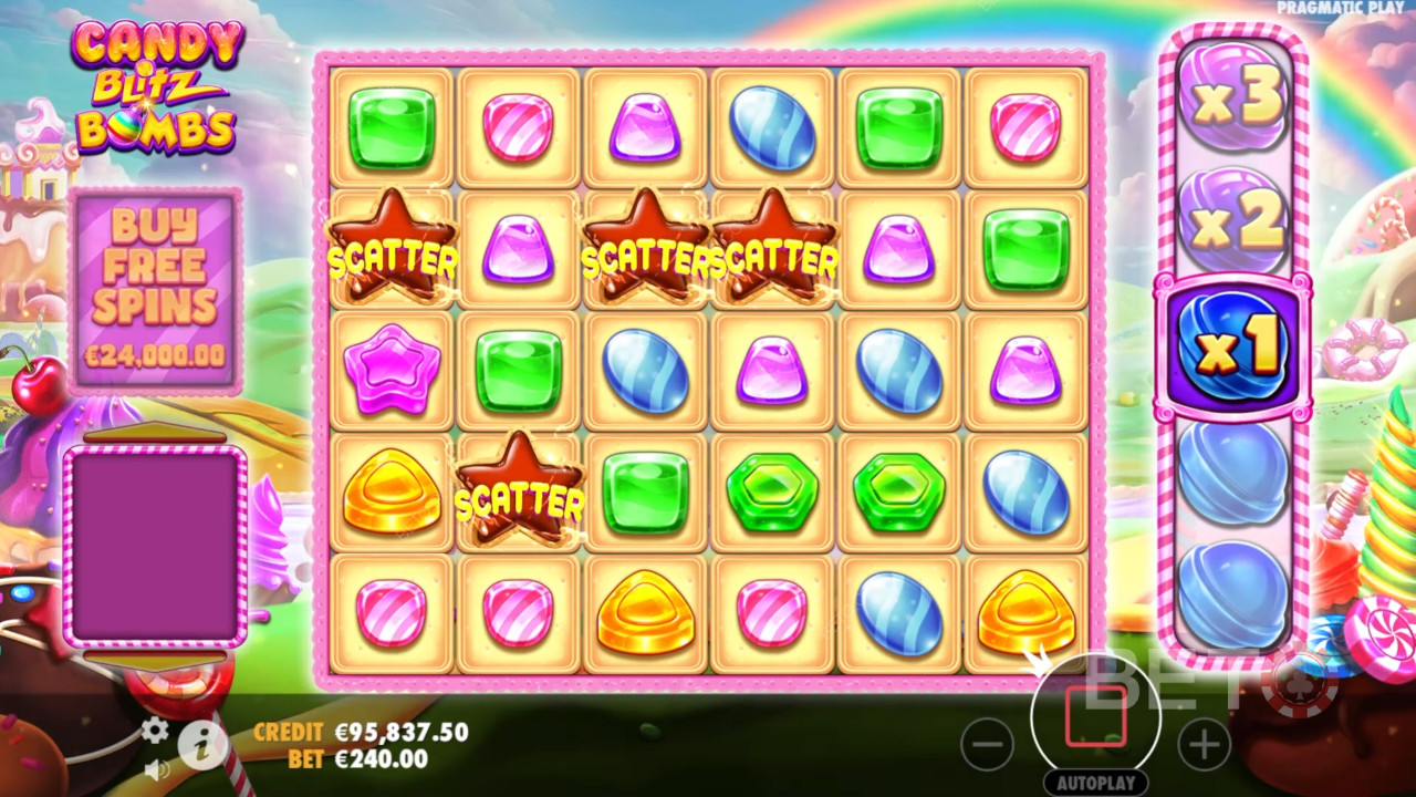 Candy Blitz Bombs Spill Gratis