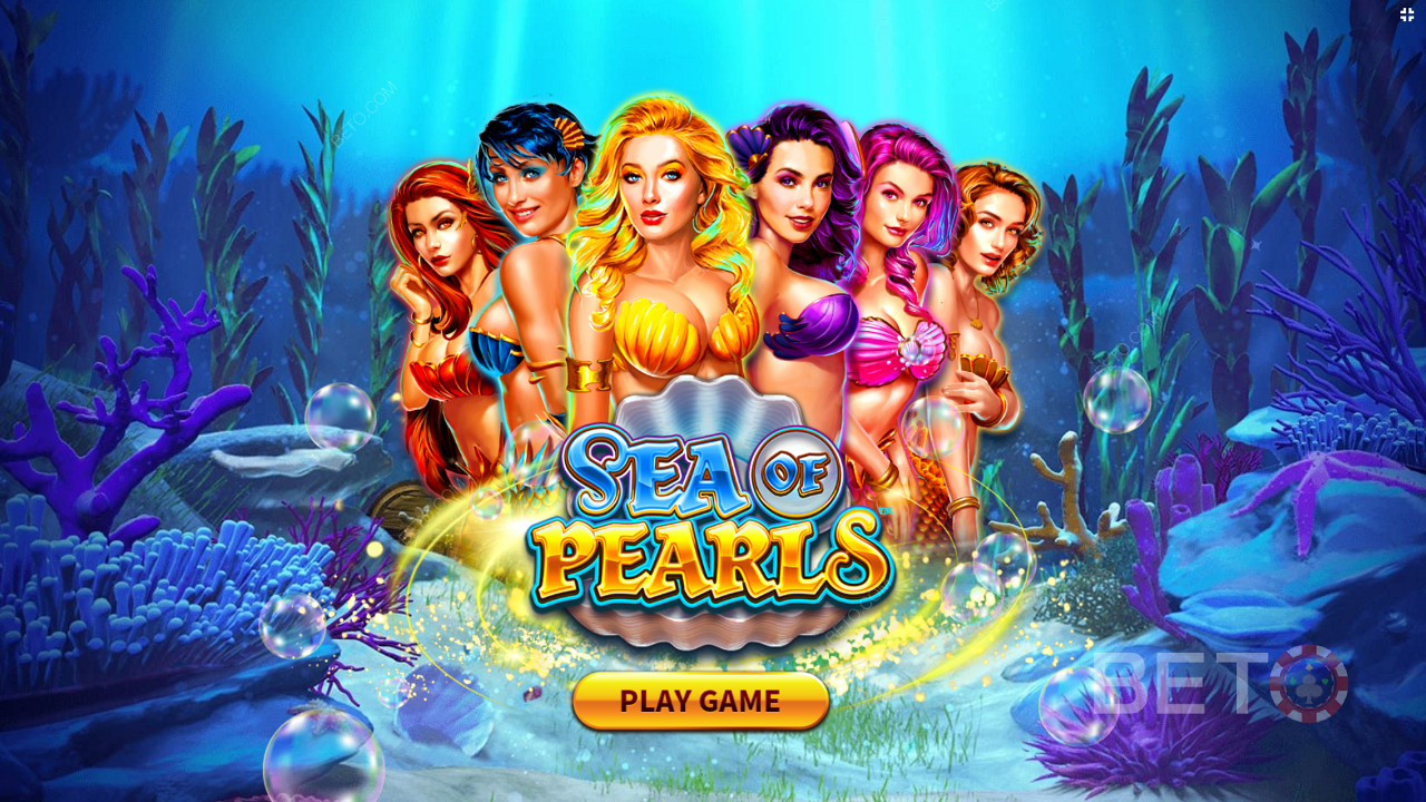Nyt et bredt utvalg av funksjoner i spilleautomaten Sea of Pearls