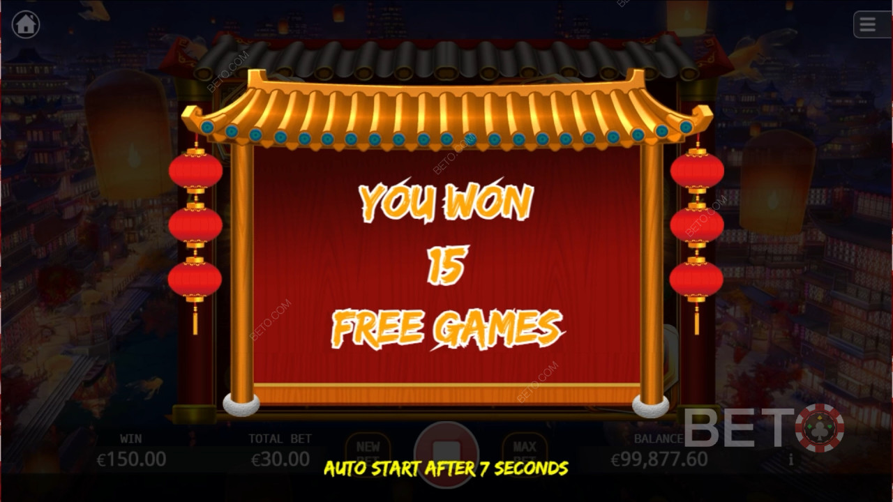 Bonusfunksjoner forklart i Lucky God av KA Gaming