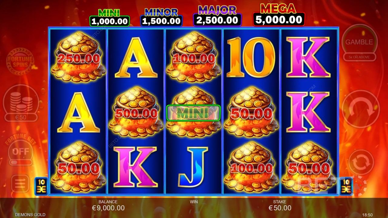 Demon's Gold Spill Gratis