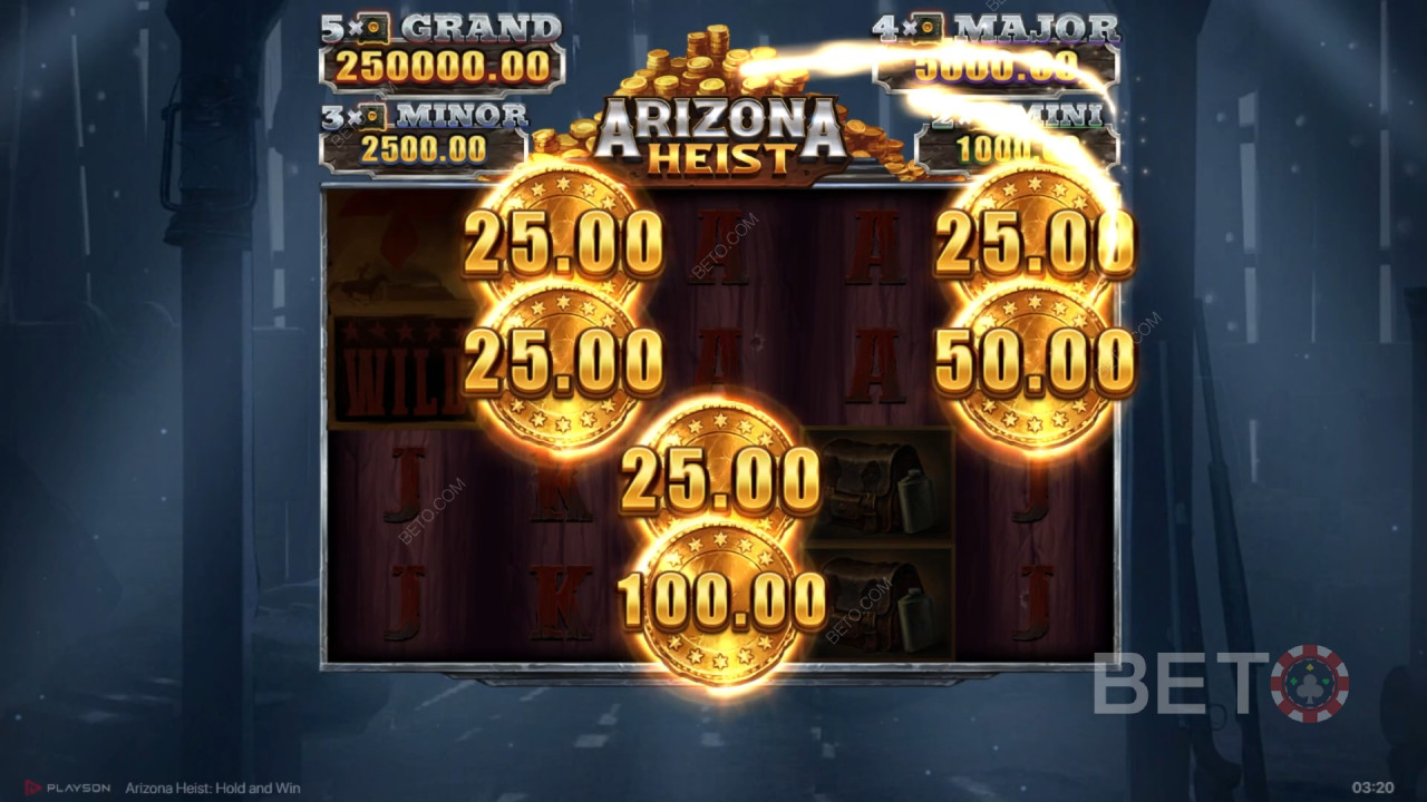 Arizona Heist Spill Gratis