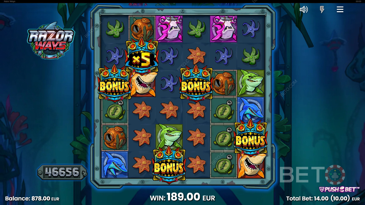 Razor Ways Anmeldelse av BETO Slots