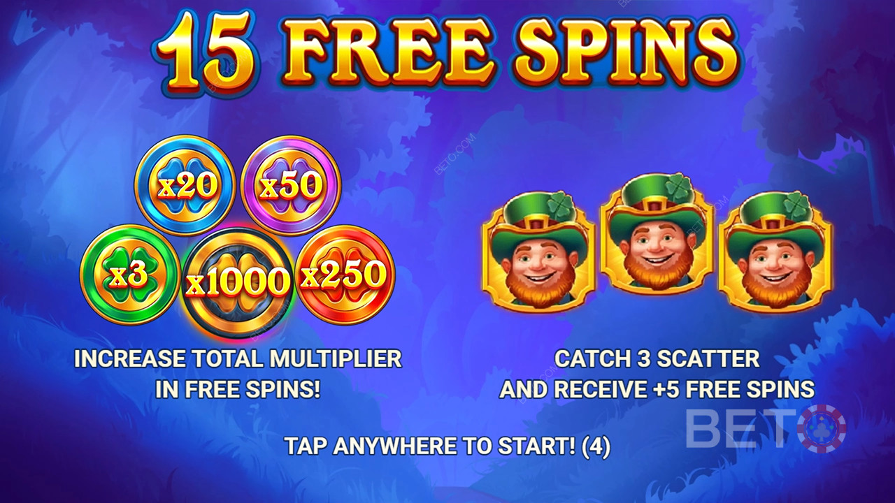Vinn 20 000 ganger innsatsen din i Lucky Penny Online Slot!