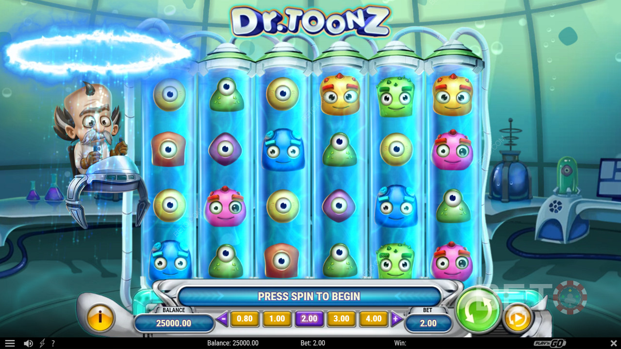 Møt skaperen av Reactoonz i Dr Toonz online spilleautomat