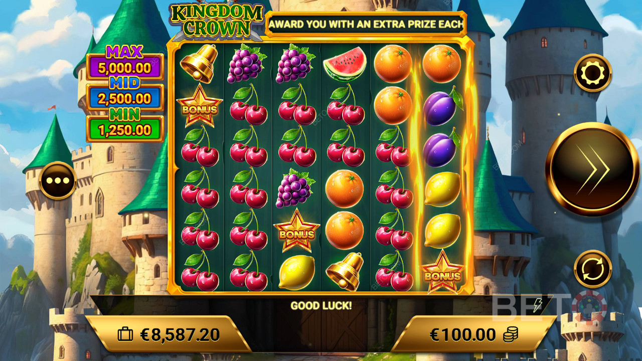 Kingdom Crown Spill Gratis