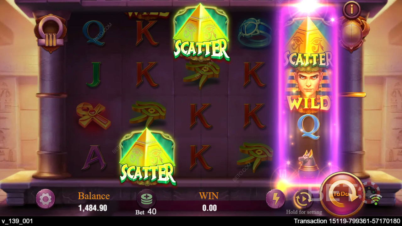 Legacy of Egypt Anmeldelse av BETO Slots