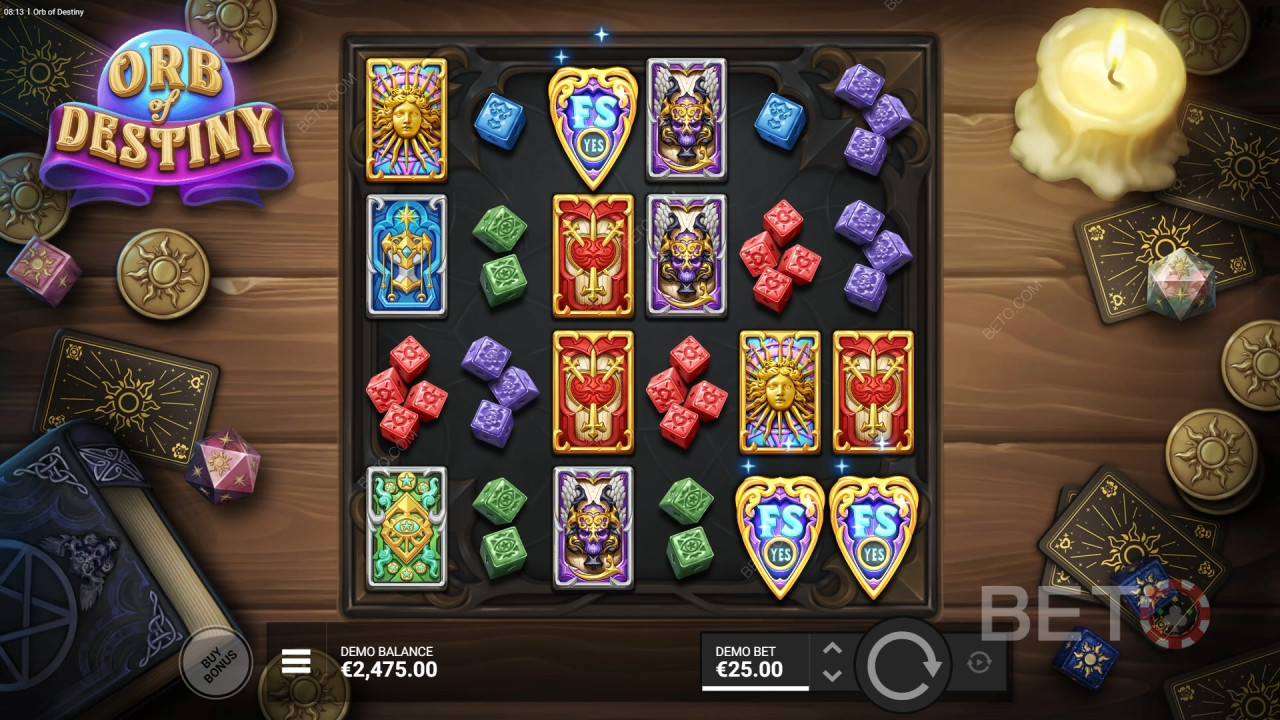 Orb of Destiny Anmeldelse av BETO Slots
