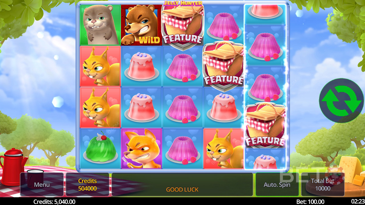 Jelly Hunter Anmeldelse av BETO Slots