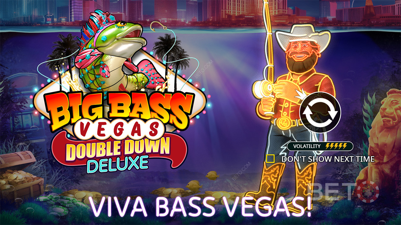 Tema og design: Fiske møter Vegas
