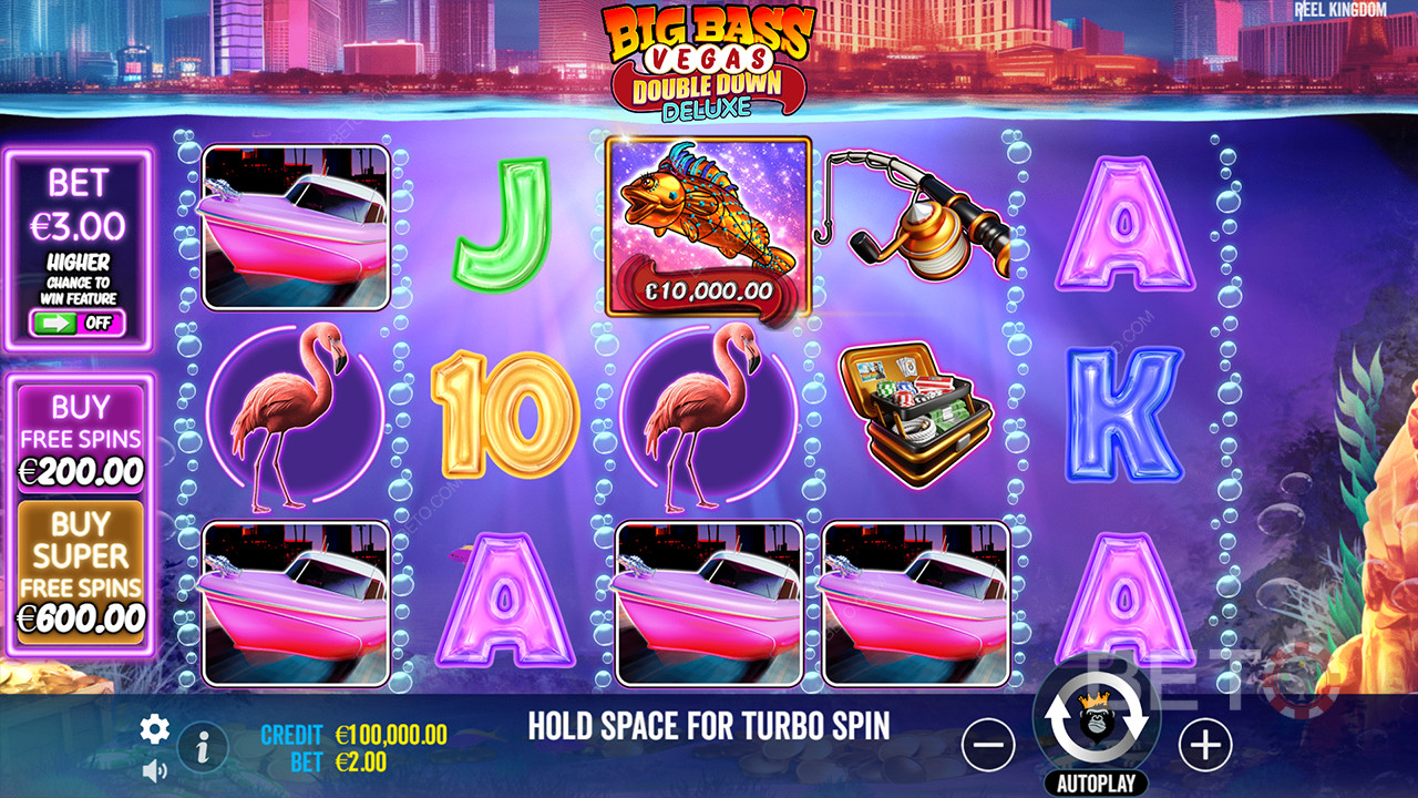 Big Bass Vegas Double Down Deluxe: Anbefalt eller ikke?