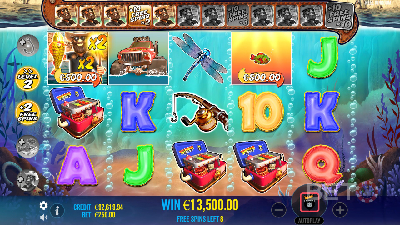 Big Bass Boom Anmeldelse av BETO Slots