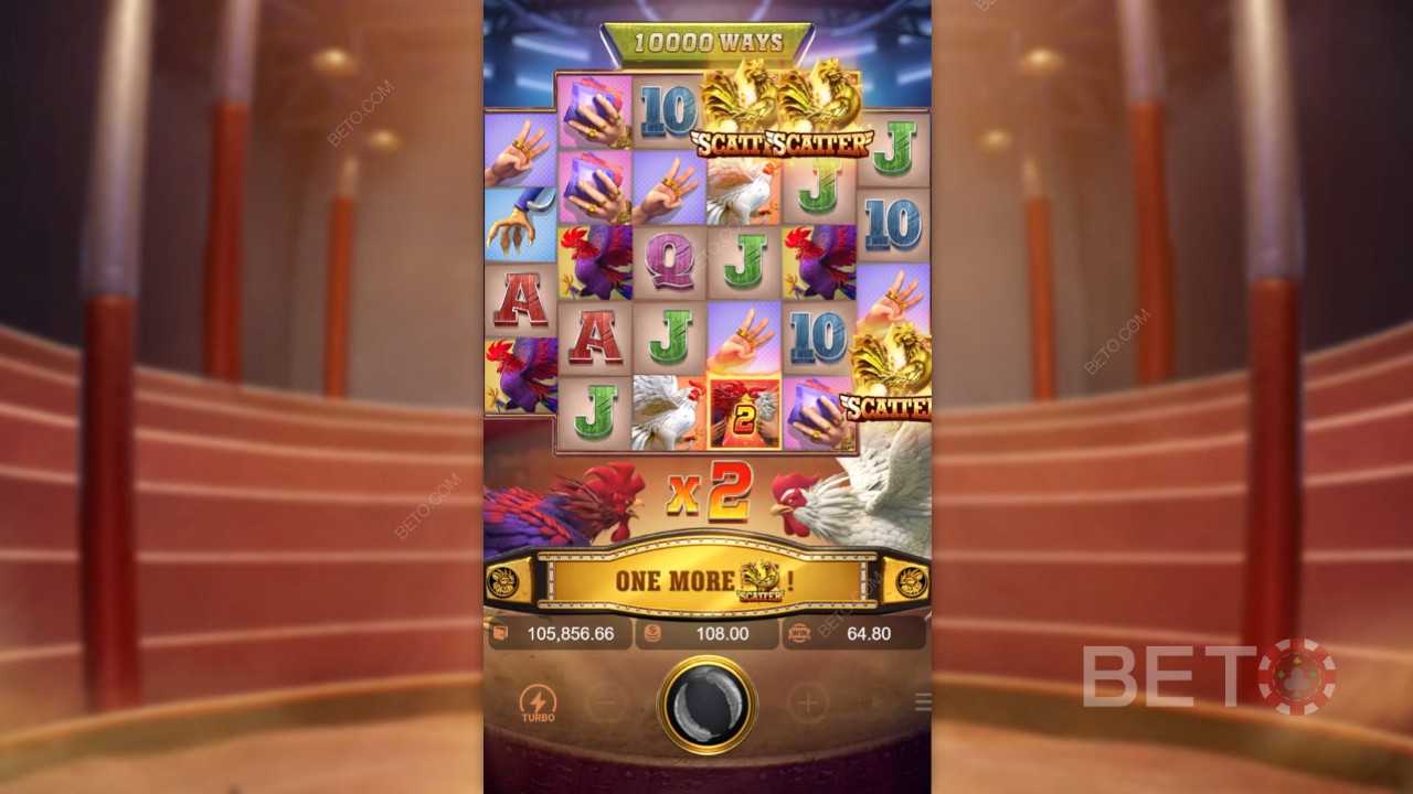 Rooster Rumble Anmeldelse av BETO Slots