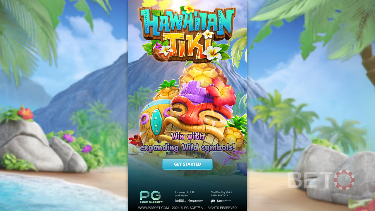 Tema og design: Tropical Island Escape