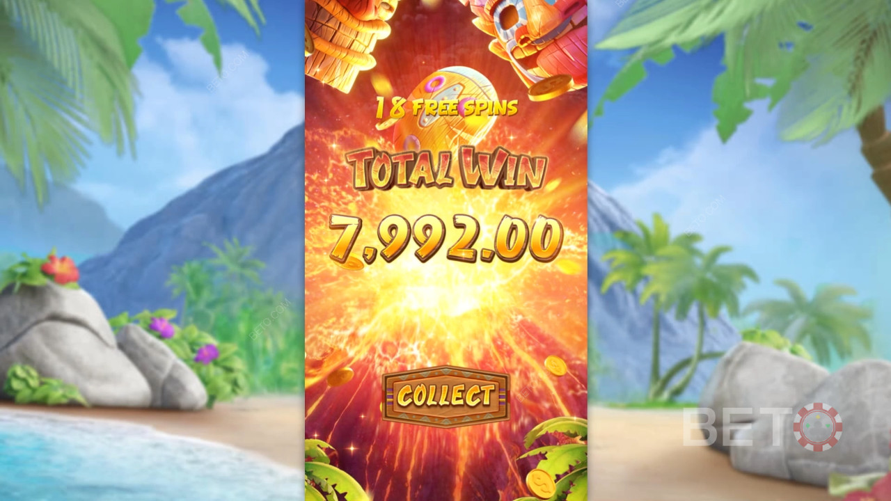 Bonusfunksjoner forklart i Hawaiian Tiki av PG Soft