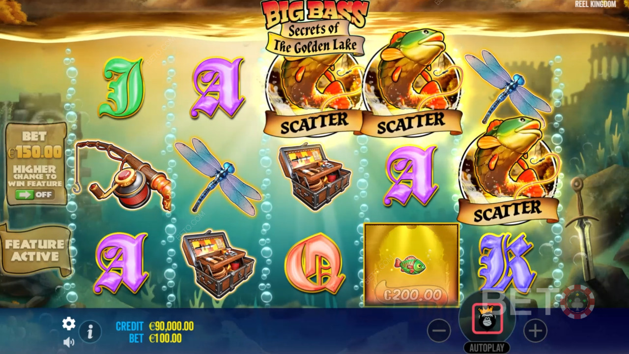 Big Bass Secrets of the Golden Lake Anmeldelse av BETO Slots