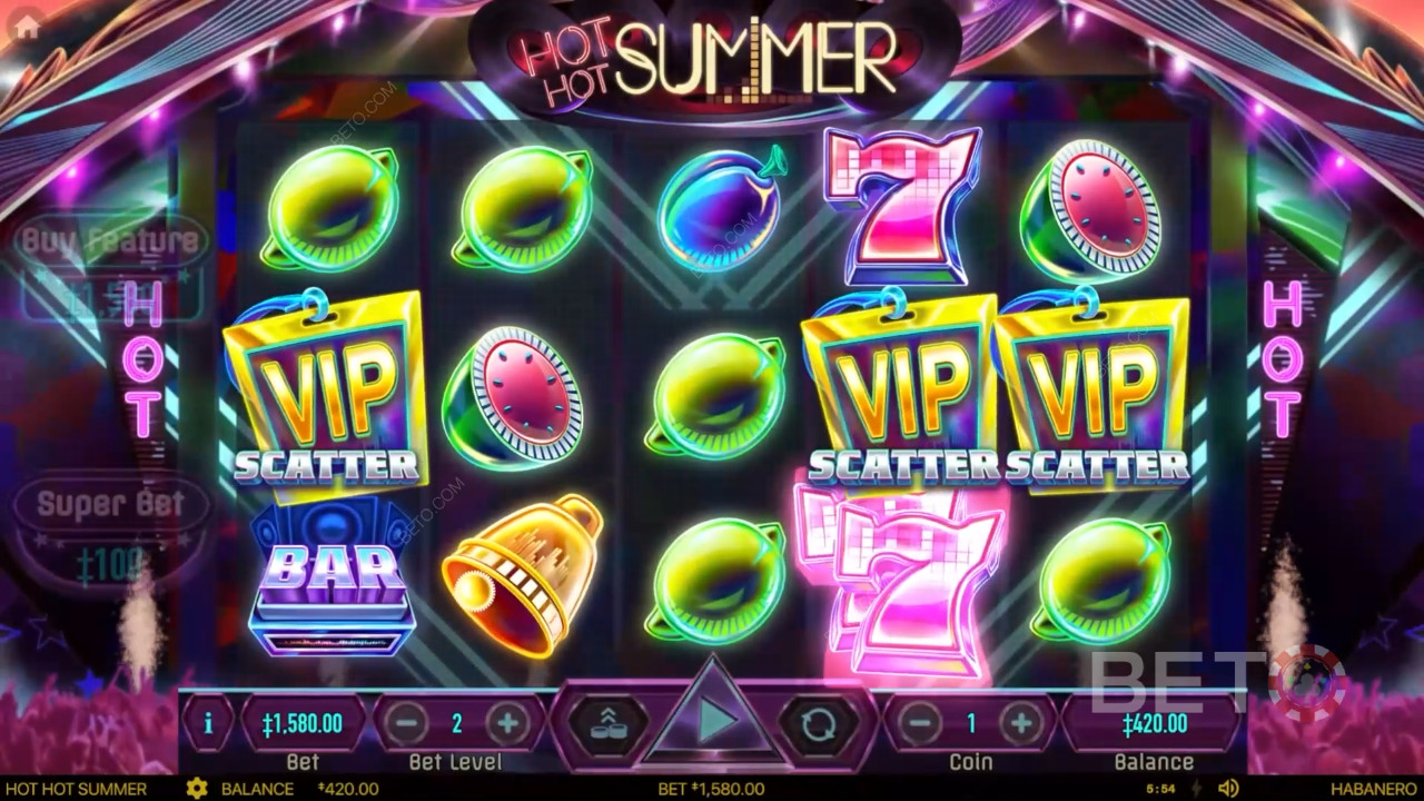 Hot Hot Summer Spill Gratis