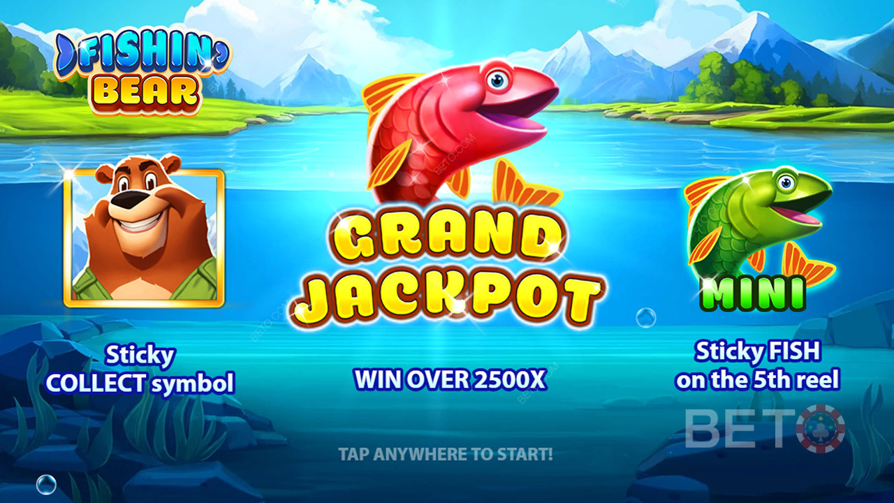 Bonusfunksjoner forklart i Fishin