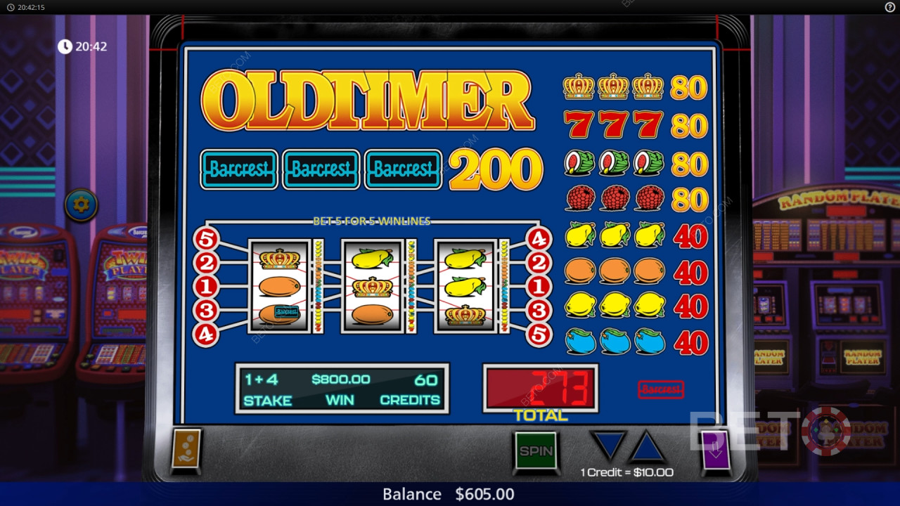 Oldtimer Spill Gratis