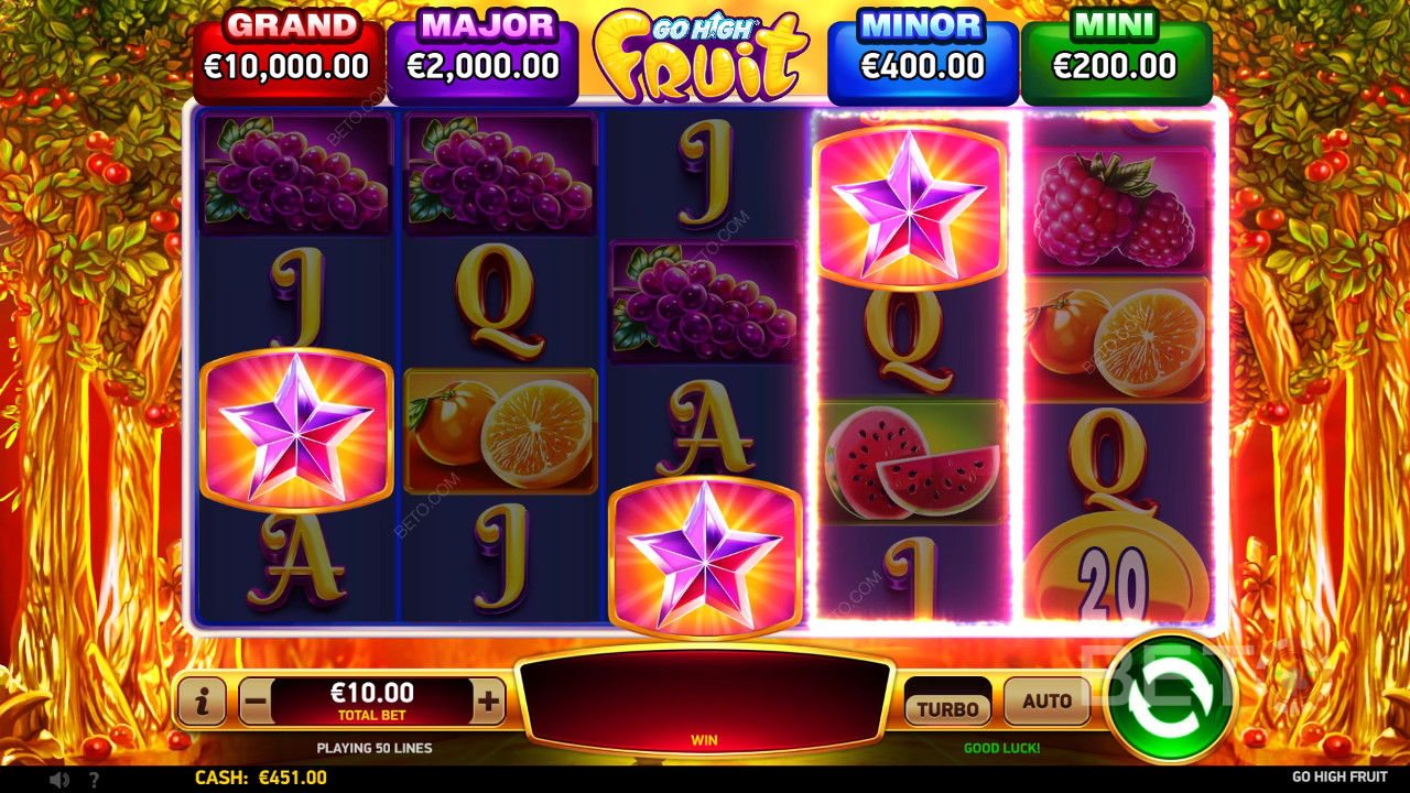 Go High Fruit Spill Gratis