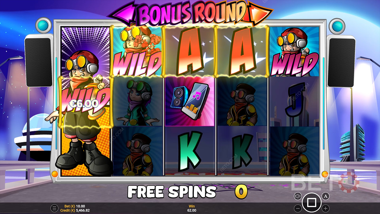 Highway Rebels Anmeldelse av BETO Slots