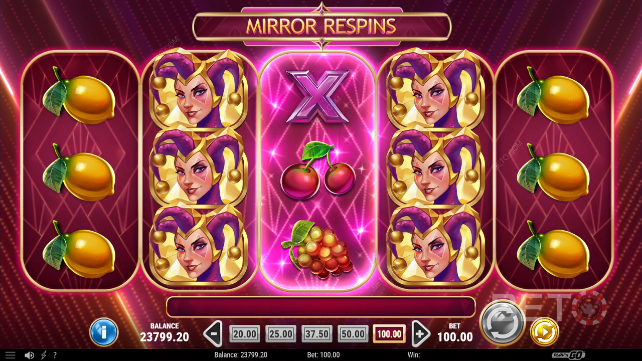 Mirror Joker Spill Gratis