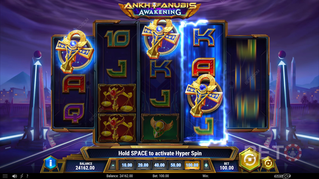 Ankh of Anubis Awakening Anmeldelse av BETO Slots
