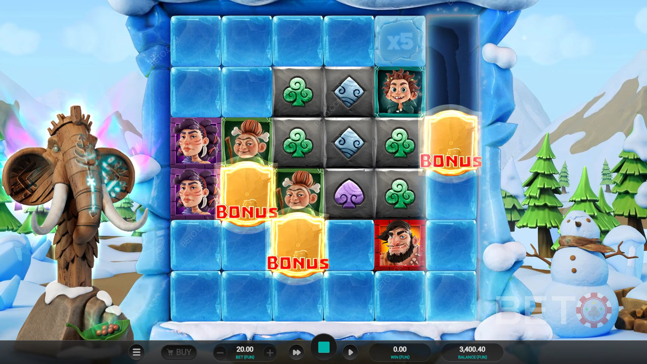 The Tumbles Anmeldelse av BETO Slots