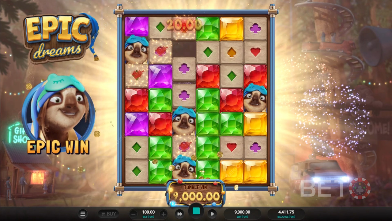 Epic Dreams Spill Gratis