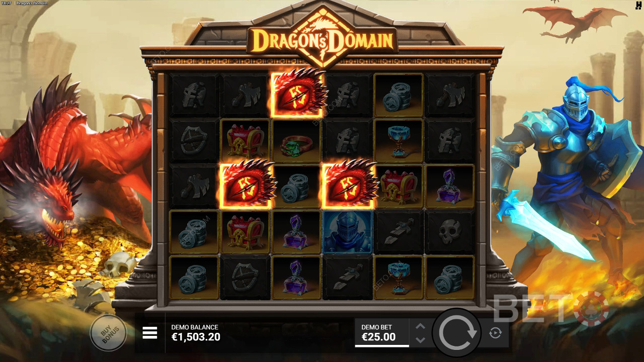 Dragon’s Domain Spill Gratis