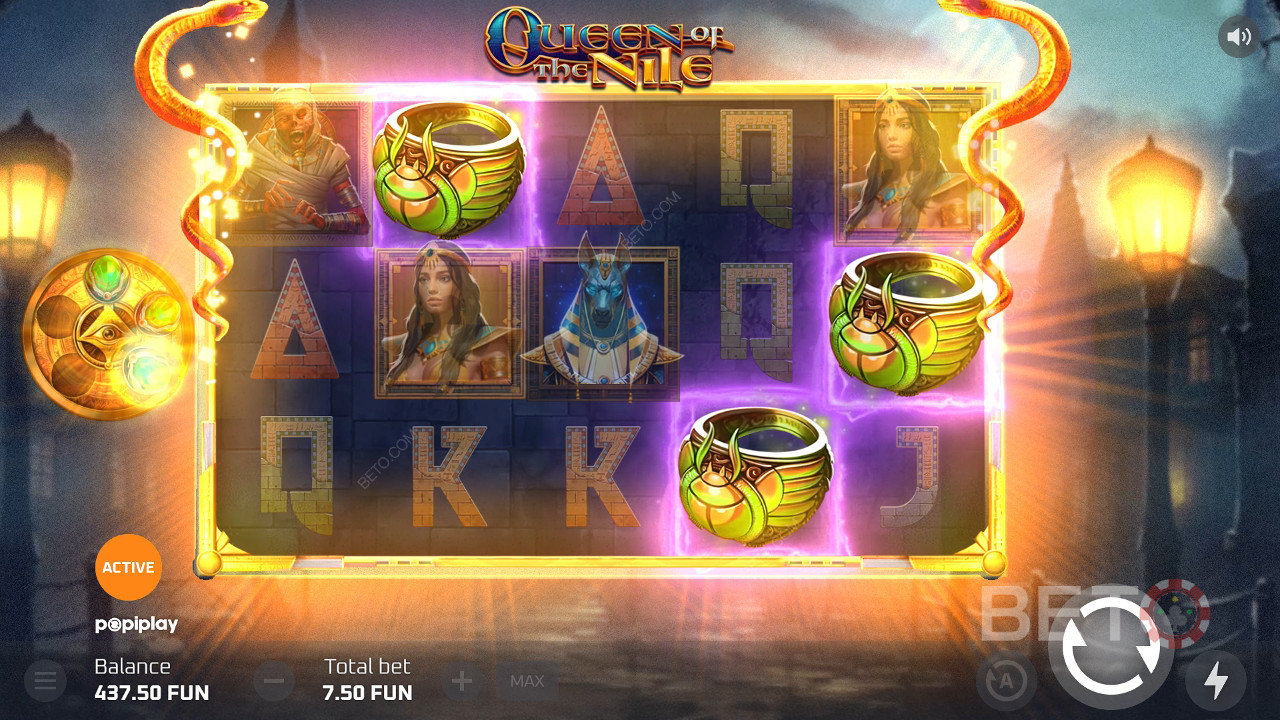 Queen of the Nile (Popiplay) Spill Gratis