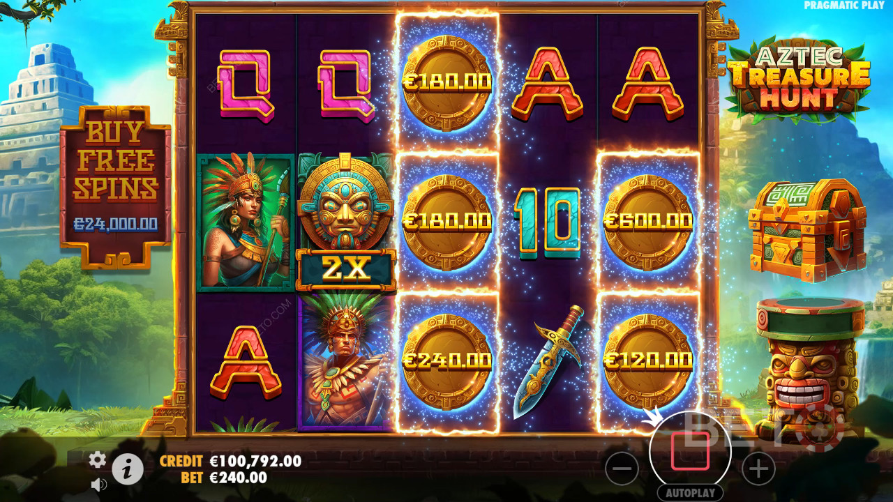 Aztec Treasure Hunt Spill Gratis