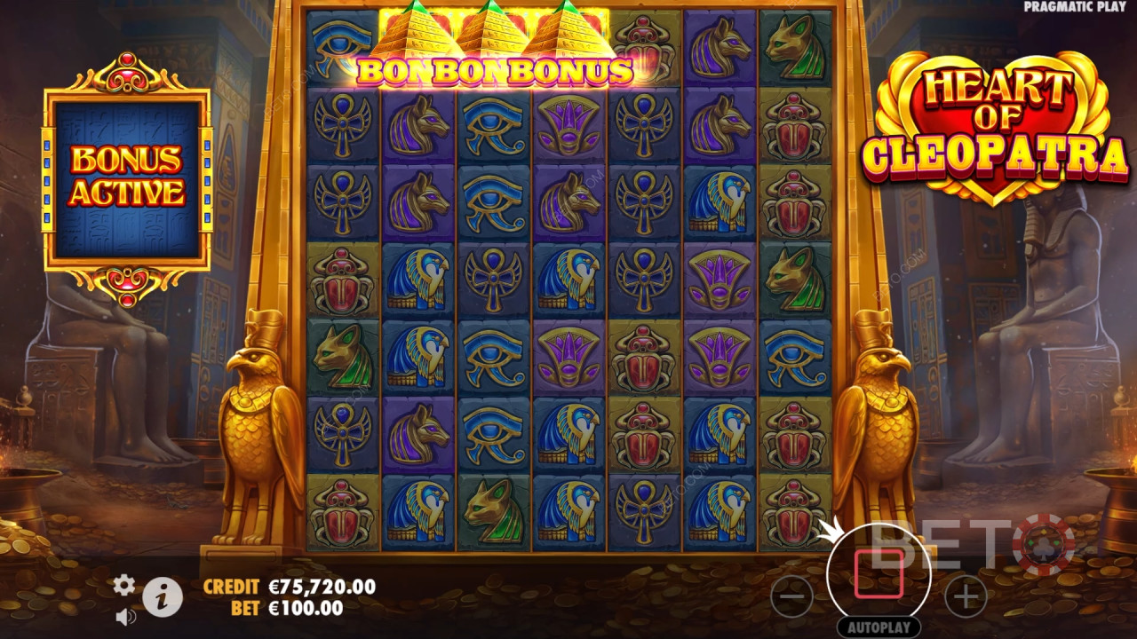 Heart of Cleopatra Spill Gratis