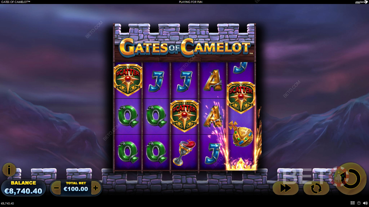 Gates of Camelot Spill Gratis