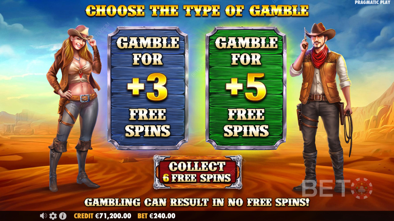 Vinn 5000 ganger innsatsen din i Mustang Gold Megaways Video Slot!