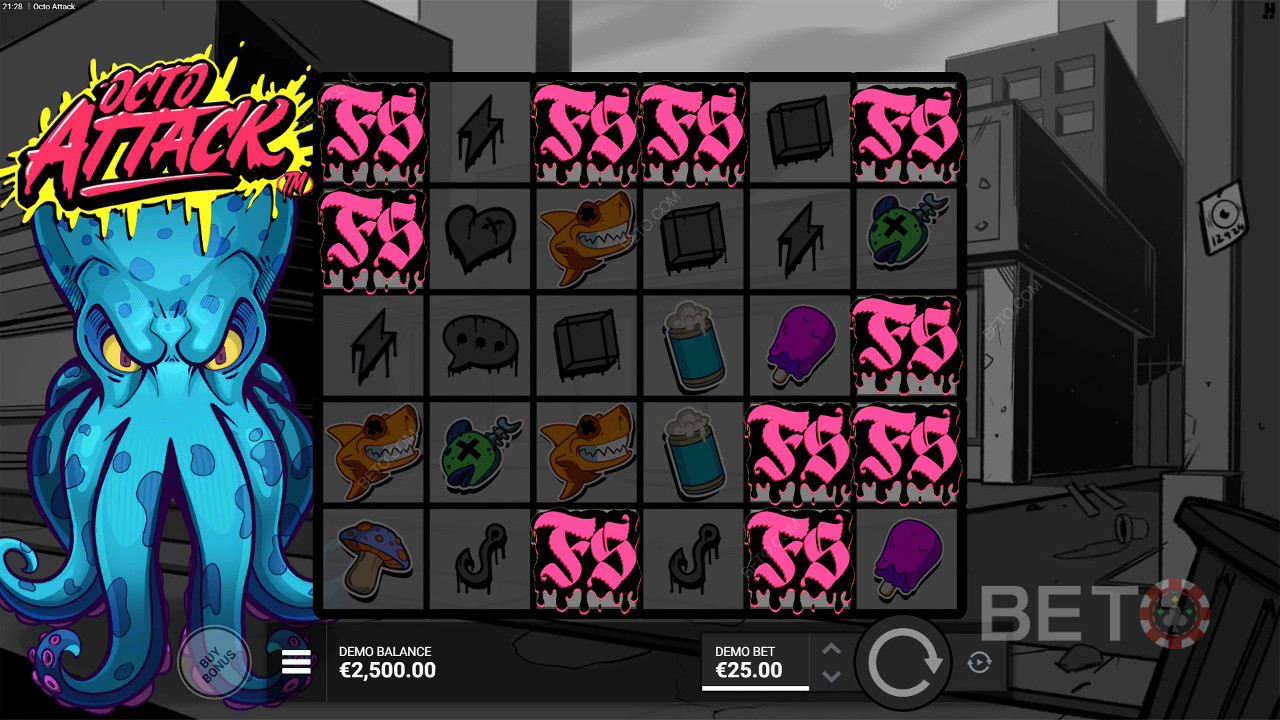 Octo Attack Spill Gratis