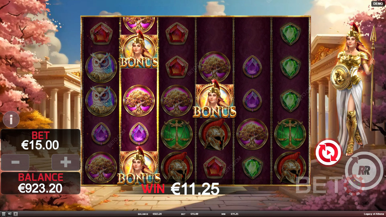Legacy of Athena Spill Gratis
