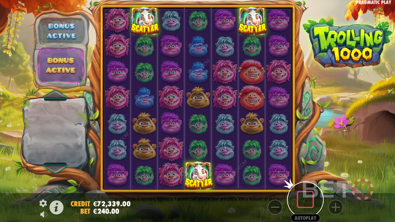 Trolling 1000 Anmeldelse av BETO Slots