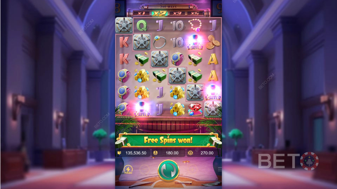 Wild Heist Cashout Spill Gratis
