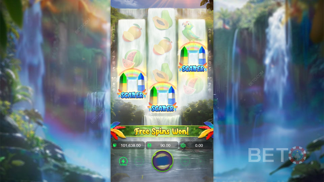 Wings of Iguazu Spill Gratis