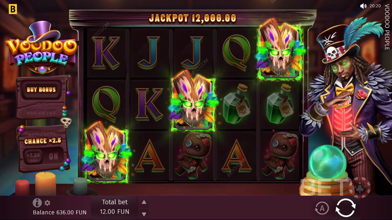 Voodoo People Spill Gratis