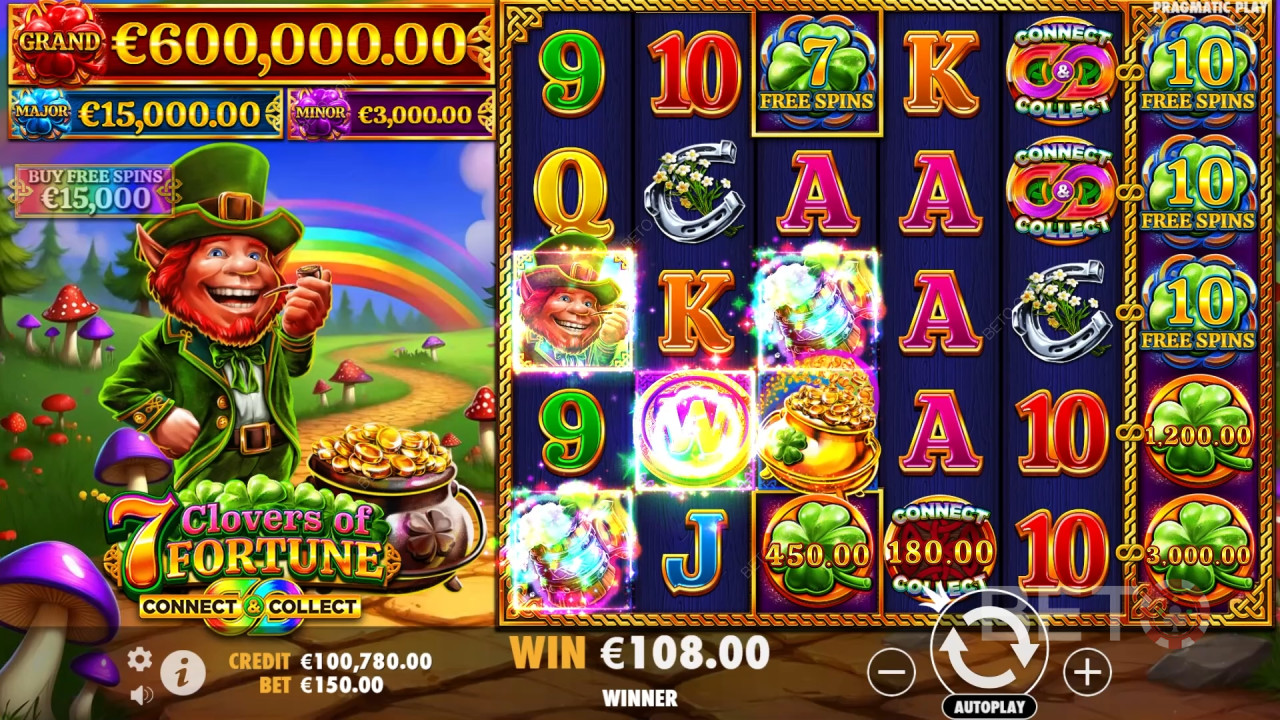 7 Clovers of Fortune Spill Gratis