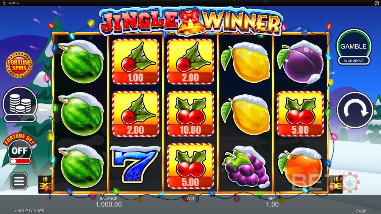 Jingle Winner: Anbefalt eller ikke?