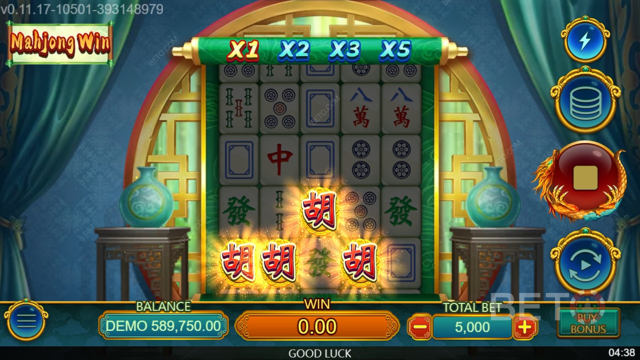 Mahjong Win (Dragoon Soft) Spill Gratis
