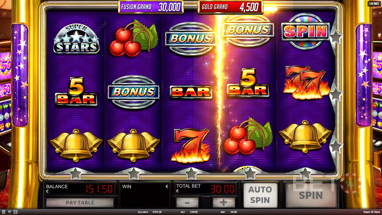 Super 50 Stars Spill Gratis