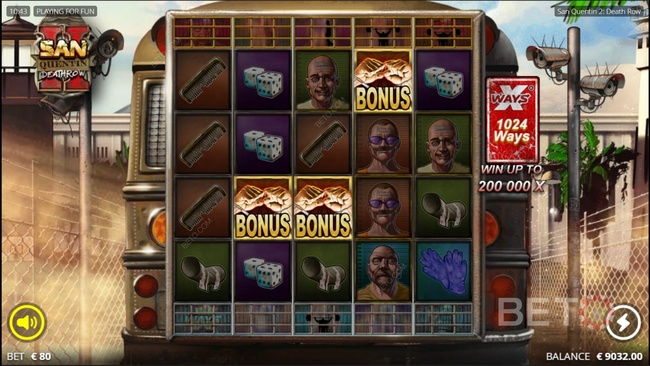 San Quentin 2 Spill Gratis