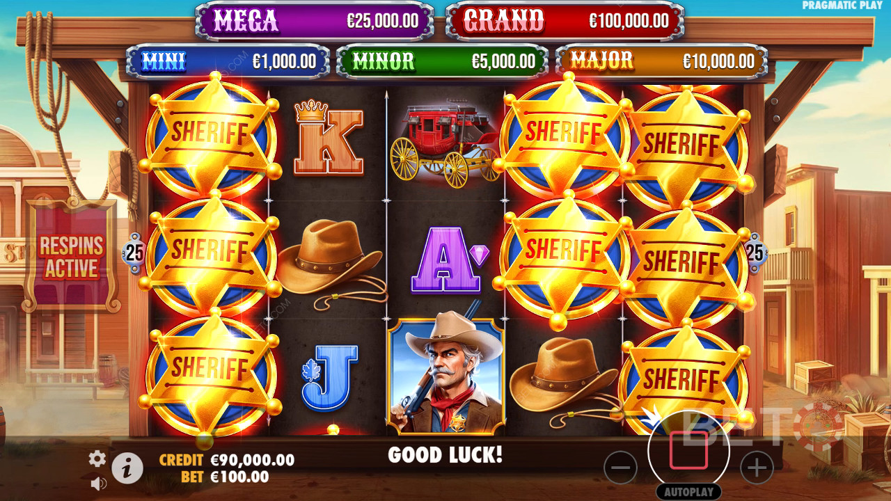 Badge Blitz Spill Gratis