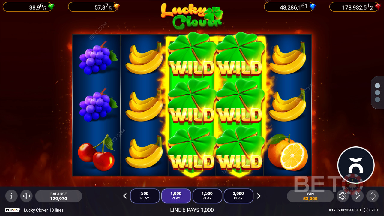 Lucky Clover (Popok Gaming) Spill Gratis