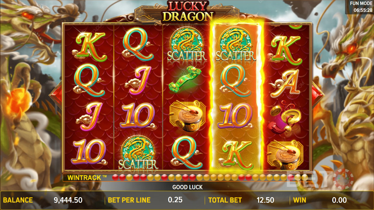 Lucky Dragon Anmeldelse av BETO Slots