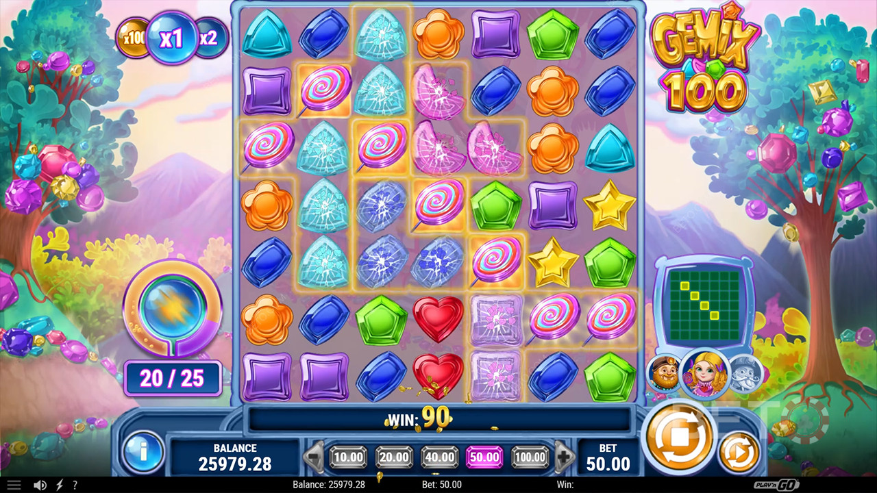 Gemix 100 Anmeldelse av BETO Slots